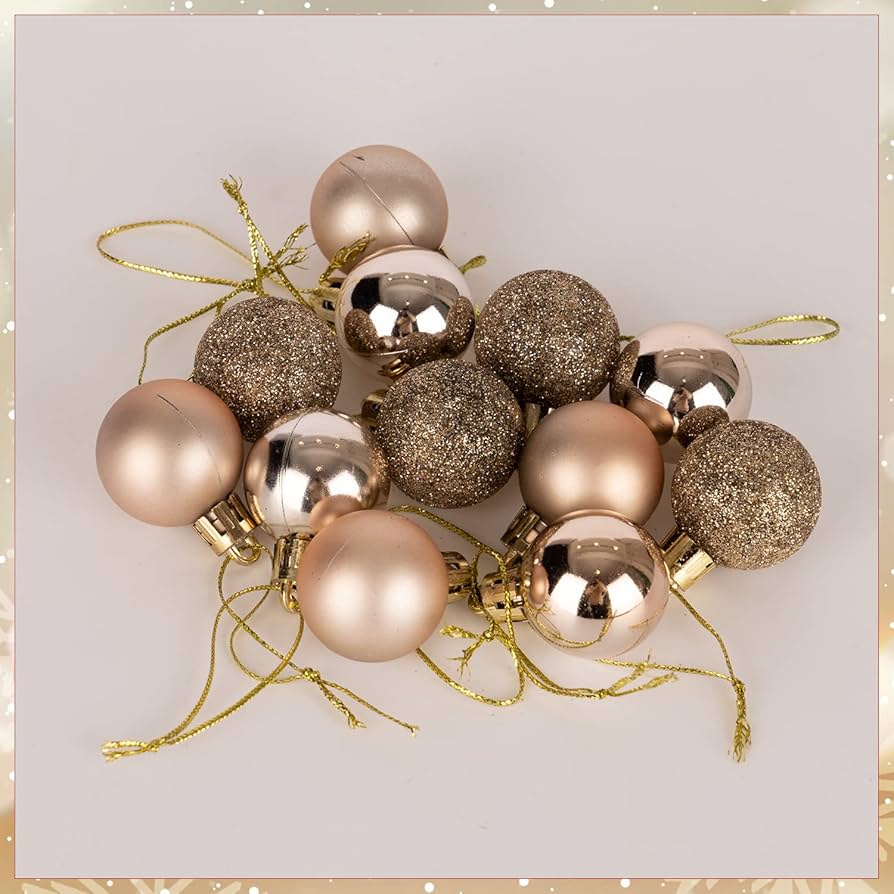 Ball Ornaments Christmas Tree