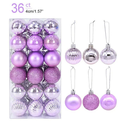 Ball Ornaments Christmas Tree