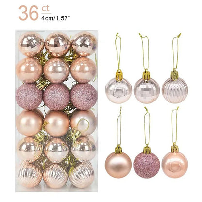 Ball Ornaments Christmas Tree