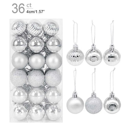 Ball Ornaments Christmas Tree