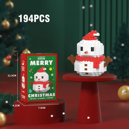 Christmas Building Blocks Set