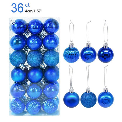 Ball Ornaments Christmas Tree